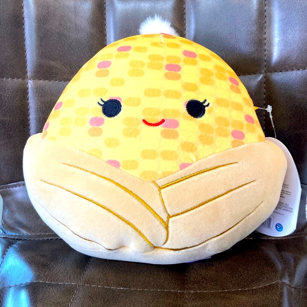 Squishmallows Cornelias 7” stuffed toy new